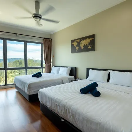Seaview Suite 3Br The Loft Imago Kota Kinabalu By Haybay